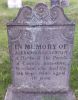 Photo of headstones/thumb_Alexander McLennan d1843 hdstn Scotsburn St John Pictou